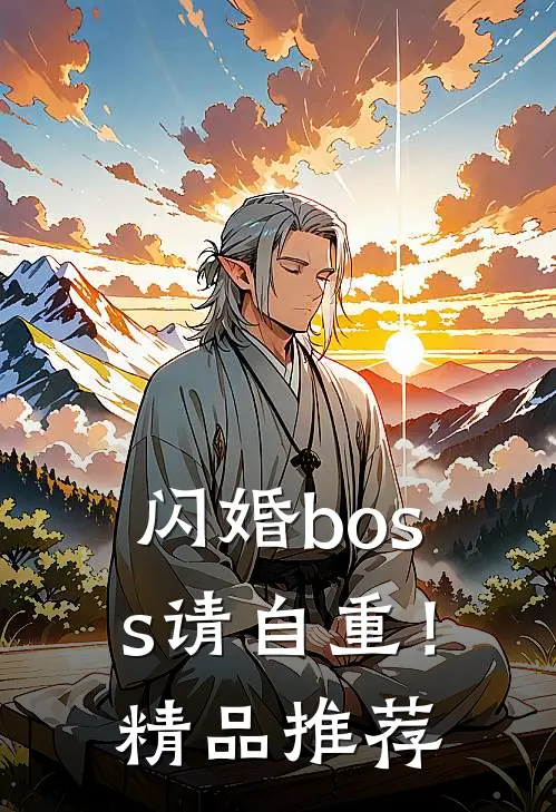闪婚boss请自重！精品推荐