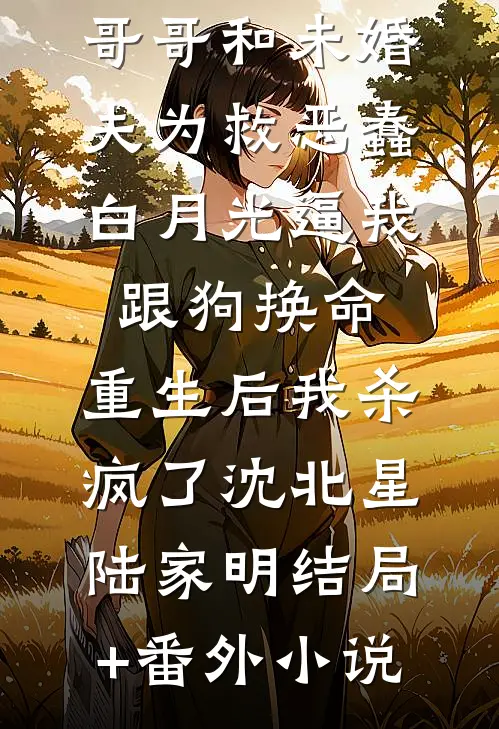 哥哥和未婚夫为救恶蠢白月光逼我跟狗换命，重生后我杀疯了沈北星陆家明结局+番外小说