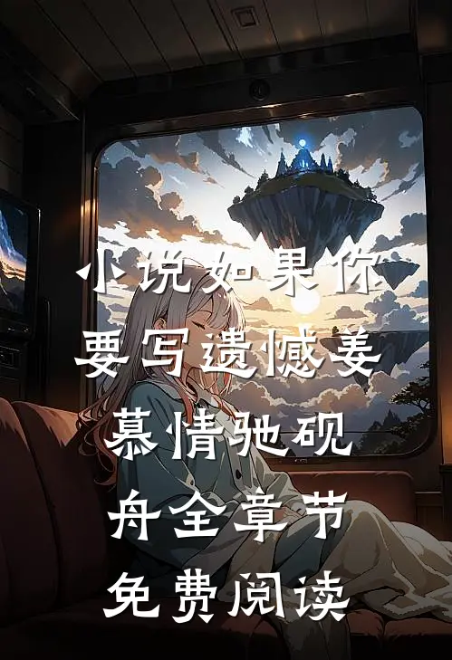 小说如果你要写遗憾姜慕情驰砚舟全章节免费阅读