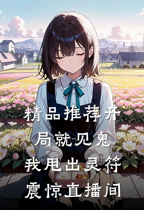 精品推荐开局就见鬼，我甩出灵符震惊直播间