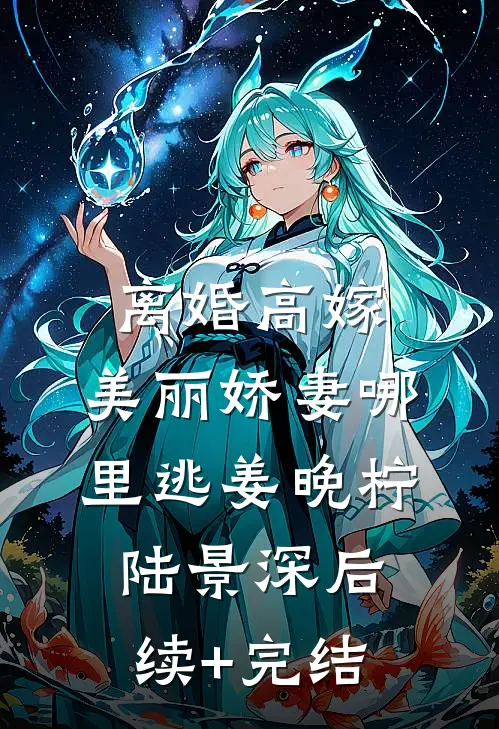 离婚高嫁：美丽娇妻哪里逃姜晚柠陆景深后续+完结