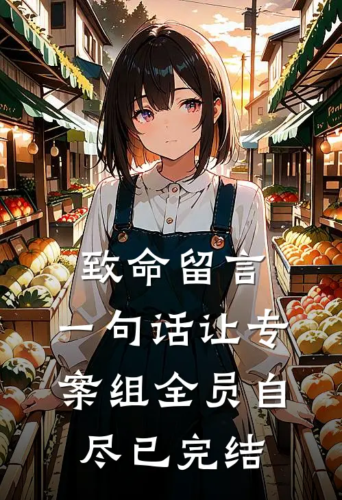 致命留言：一句话让专案组全员自尽已完结