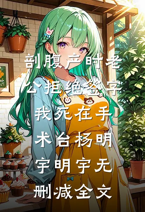 剖腹产时老公拒绝签字，我死在手术台杨明宇明宇无删减全文