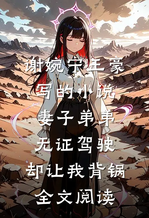谢婉宁王豪写的小说妻子弟弟无证驾驶，却让我背锅全文阅读