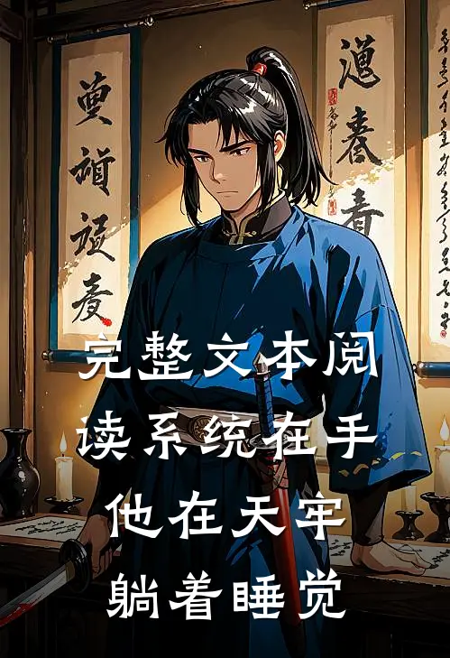 完整文本阅读系统在手，他在天牢躺着睡觉