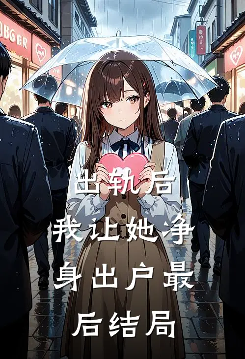 出轨后，我让她净身出户最后结局