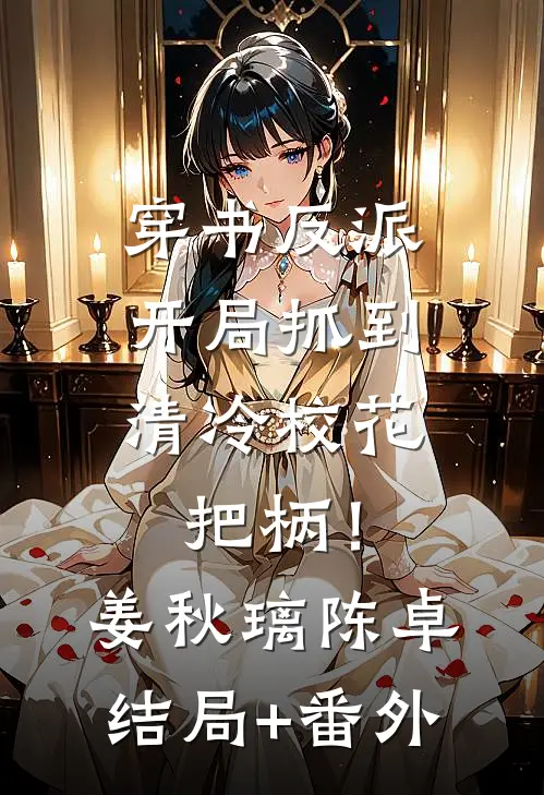 穿书反派，开局抓到清冷校花把柄！姜秋璃陈卓结局+番外