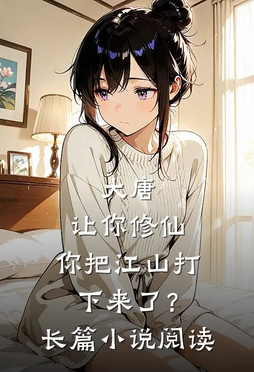 大唐：让你修仙，你把江山打下来了？长篇小说阅读