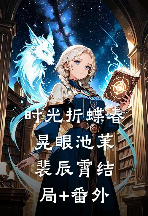 时光折蝶春晃眼池茉裴辰霄结局+番外