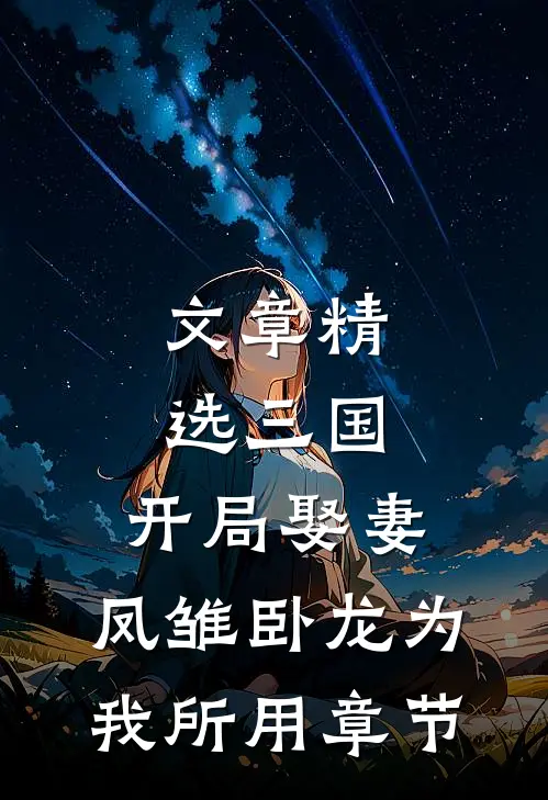 文章精选三国：开局娶妻，凤雏卧龙为我所用章节