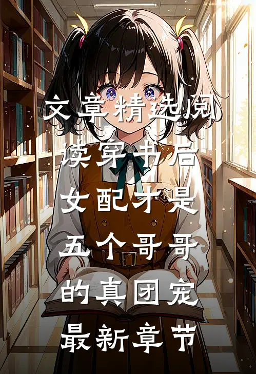 文章精选阅读穿书后女配才是五个哥哥的真团宠最新章节