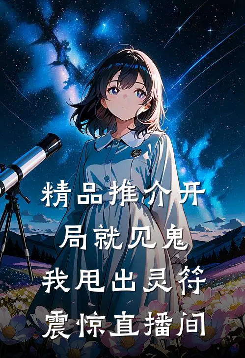 精品推介开局就见鬼，我甩出灵符震惊直播间