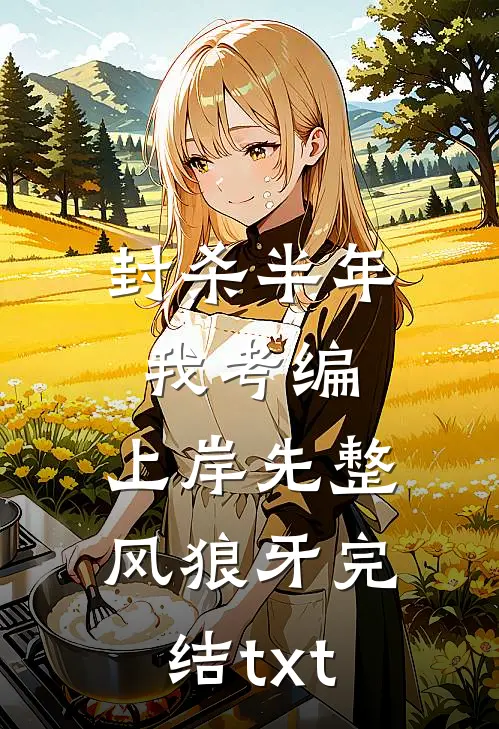 封杀半年我考编，上岸先整风狼牙完结txt