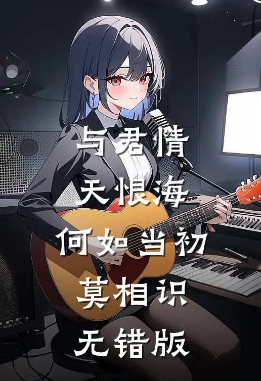 与君情天恨海，何如当初莫相识无错版