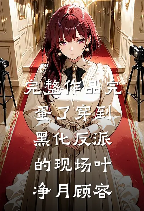 完整作品完蛋了穿到黑化反派的现场叶净月顾容