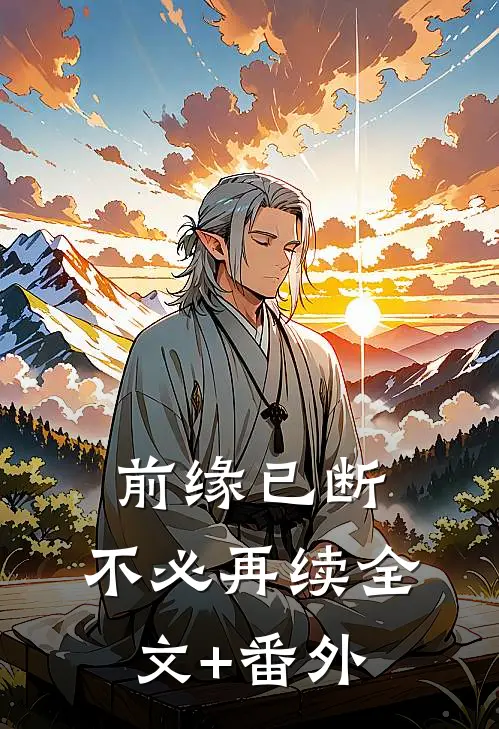 前缘已断，不必再续全文+番外