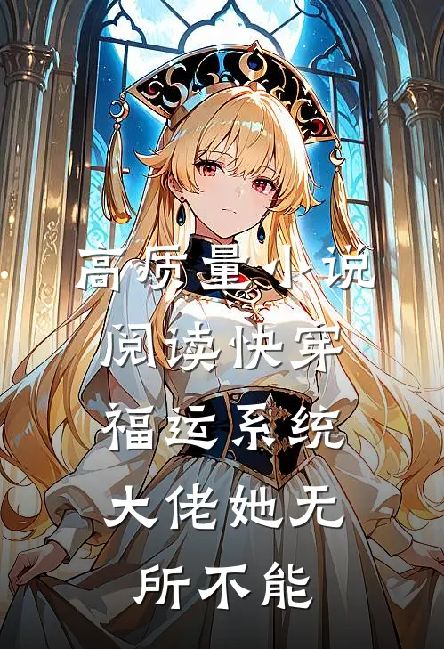 高质量小说阅读快穿福运系统，大佬她无所不能