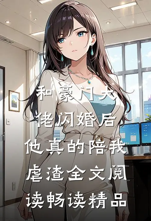 和豪门大佬闪婚后,他真的陪我虐渣全文阅读畅读精品
