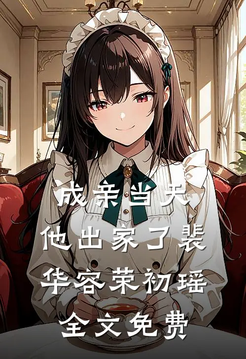 成亲当天，他出家了裴华容荣初瑶全文免费