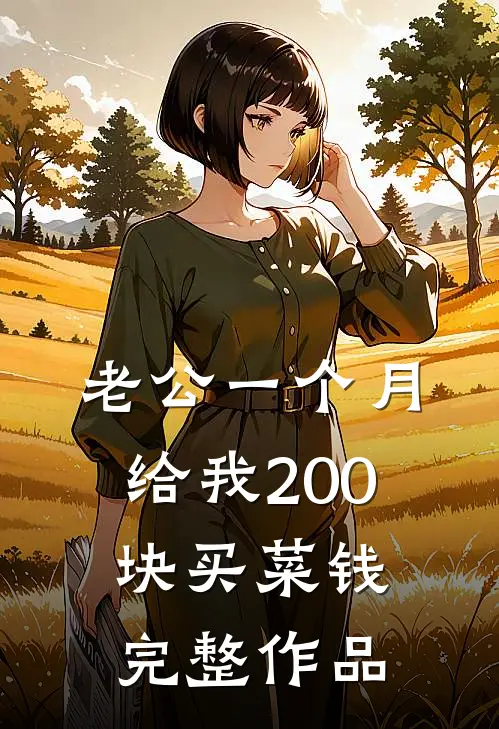 老公一个月给我200块买菜钱完整作品