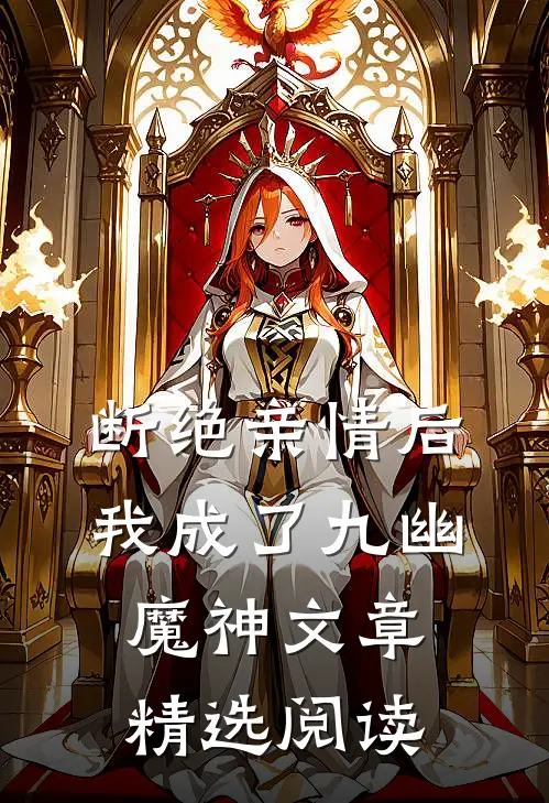 断绝亲情后，我成了九幽魔神文章精选阅读