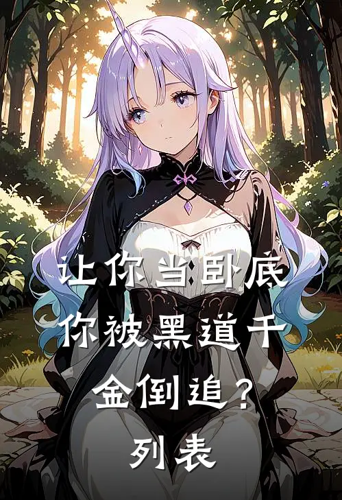 让你当卧底，你被黑道千金倒追？列表