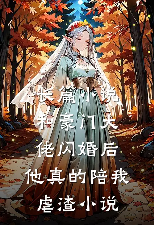 长篇小说和豪门大佬闪婚后,他真的陪我虐渣小说