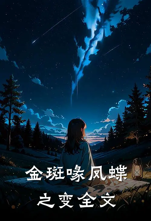 金斑喙凤蝶之变全文
