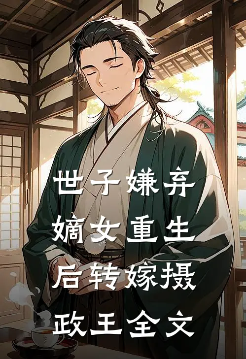 世子嫌弃，嫡女重生后转嫁摄政王全文