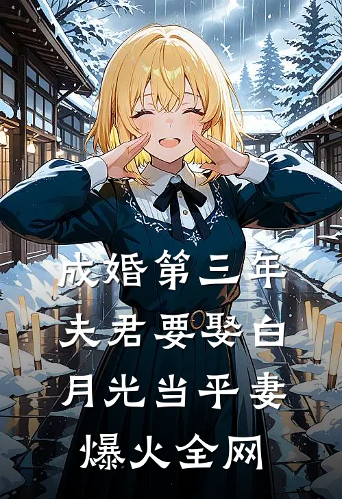 成婚第三年，夫君要娶白月光当平妻爆火全网