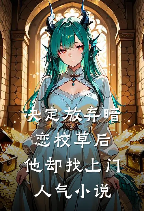 决定放弃暗恋校草后，他却找上门人气小说