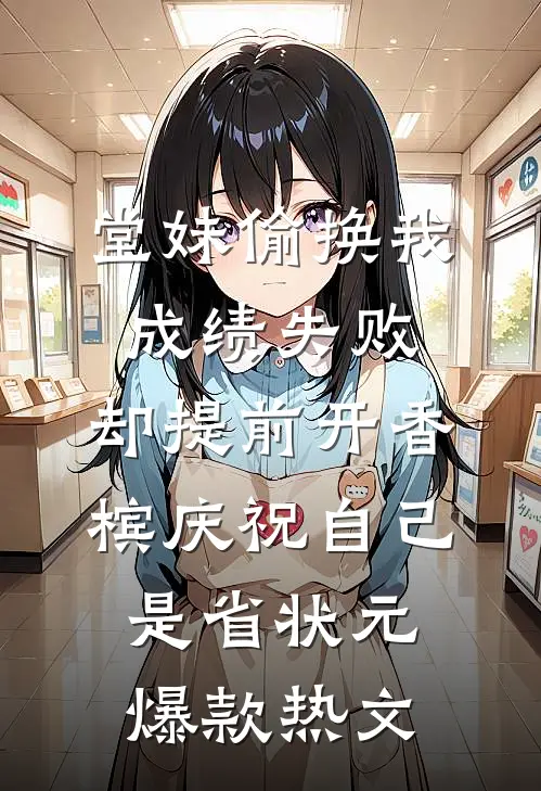 堂妹偷换我成绩失败，却提前开香槟庆祝自己是省状元爆款热文