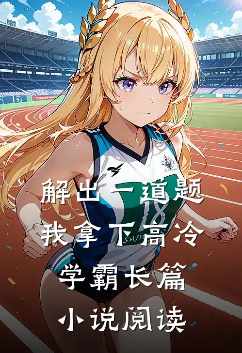 解出一道题，我拿下高冷学霸长篇小说阅读