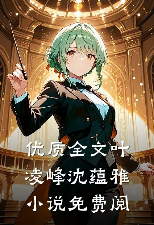 优质全文叶凌峰沈蕴雅小说免费阅