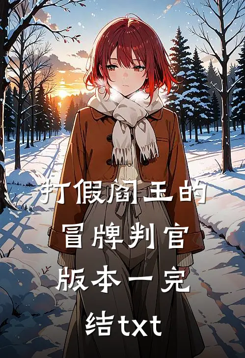 打假阎王的冒牌判官 版本一完结txt