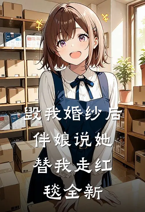 毁我婚纱后，伴娘说她替我走红毯全新