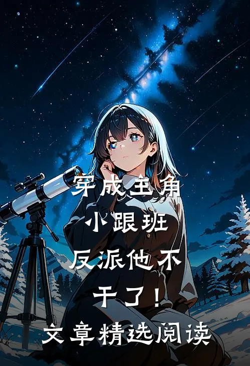 穿成主角小跟班，反派他不干了！文章精选阅读