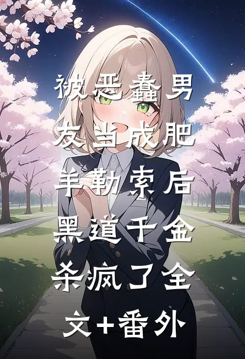 被恶蠢男友当成肥羊勒索后，黑道千金杀疯了全文+番外
