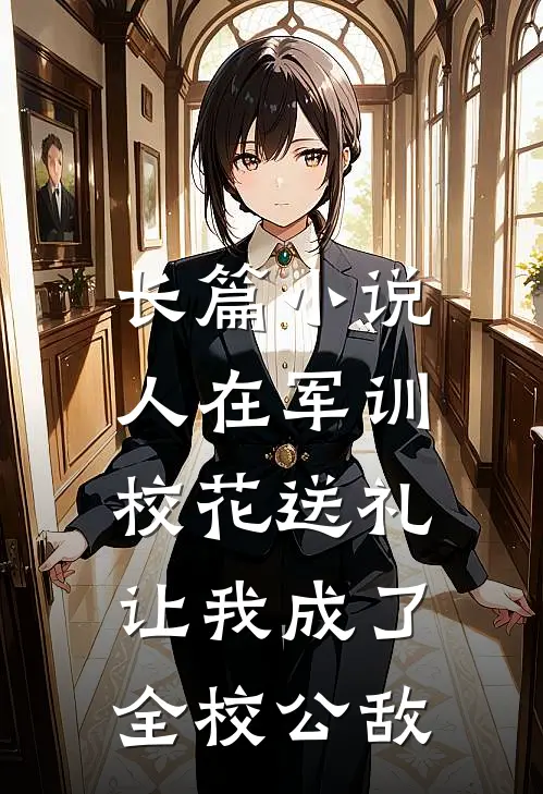 长篇小说人在军训，校花送礼让我成了全校公敌
