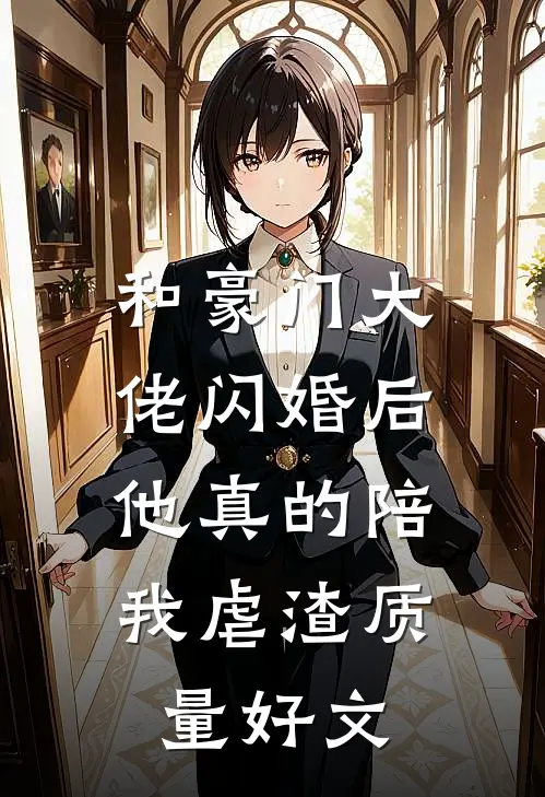 和豪门大佬闪婚后，他真的陪我虐渣质量好文