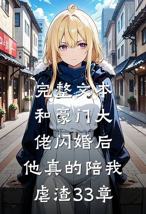 完整文本和豪门大佬闪婚后,他真的陪我虐渣33章