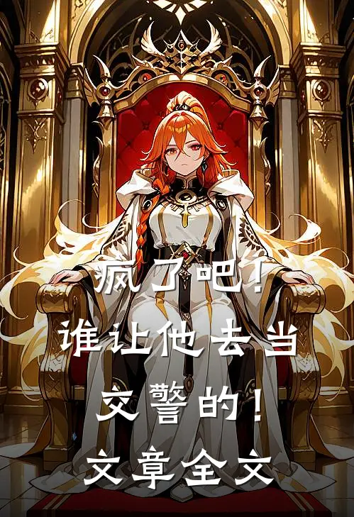 疯了吧！谁让他去当交警的！文章全文