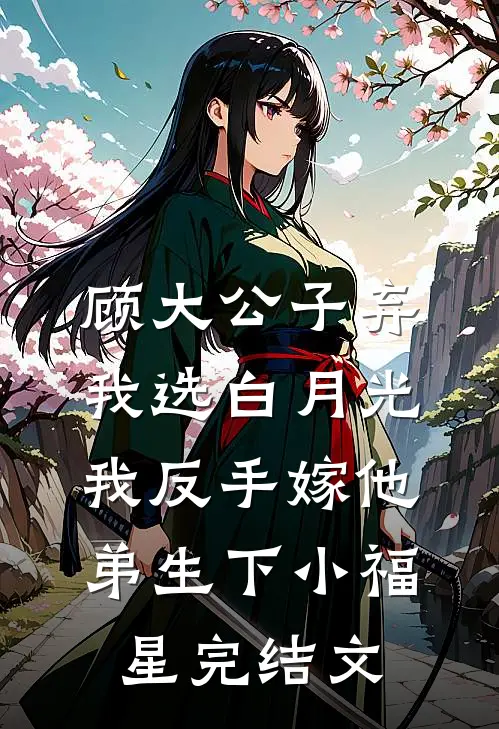 顾大公子弃我选白月光，我反手嫁他弟生下小福星完结文