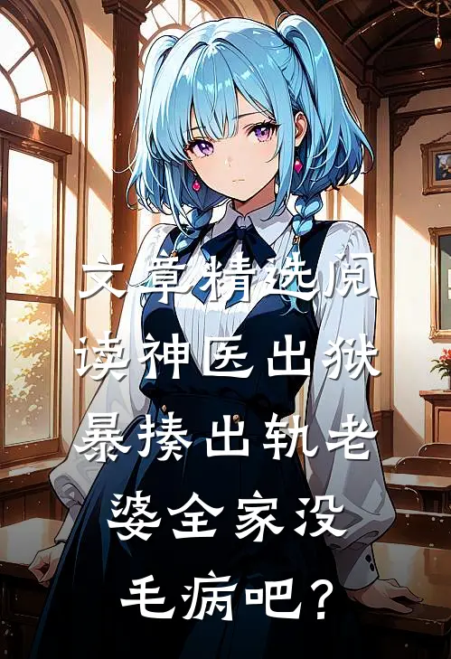 文章精选阅读神医出狱，暴揍出轨老婆全家没毛病吧？