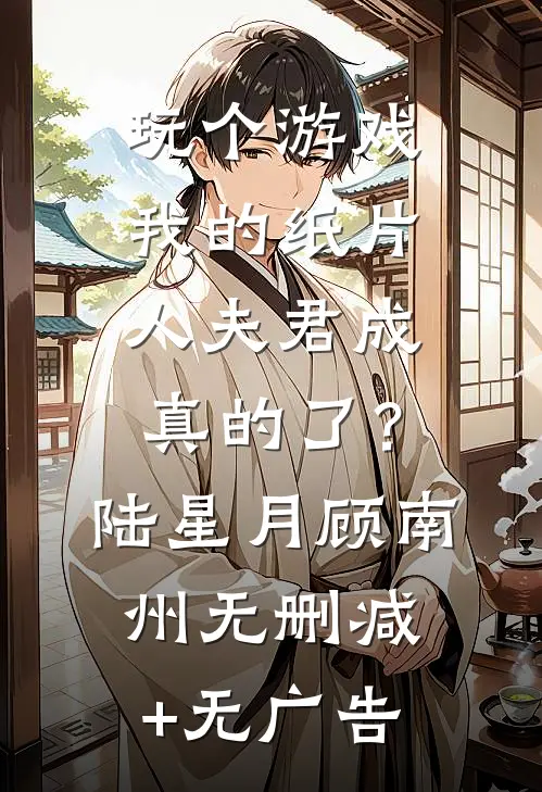 玩个游戏，我的纸片人夫君成真的了？陆星月顾南州无删减+无广告