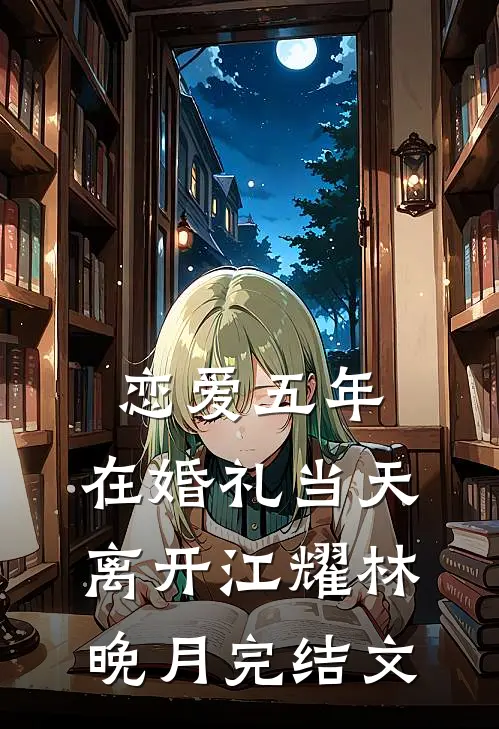 恋爱五年，在婚礼当天离开江耀林晚月完结文