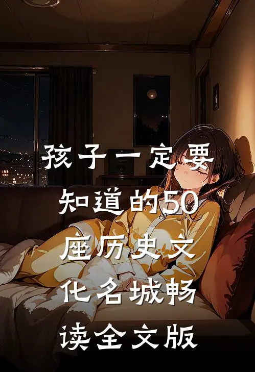 孩子一定要知道的50座历史文化名城畅读全文版