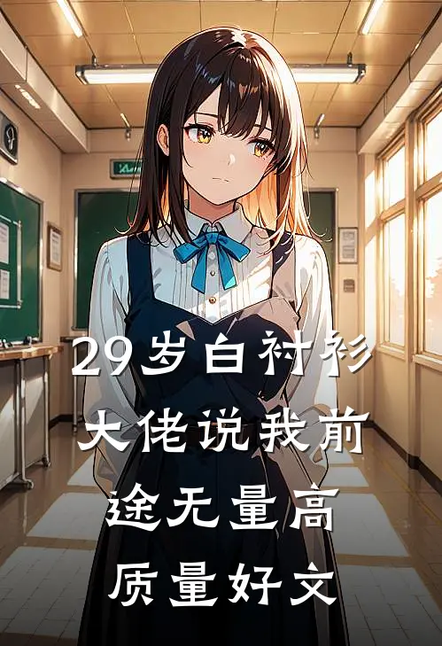 29岁白衬衫，大佬说我前途无量高质量好文