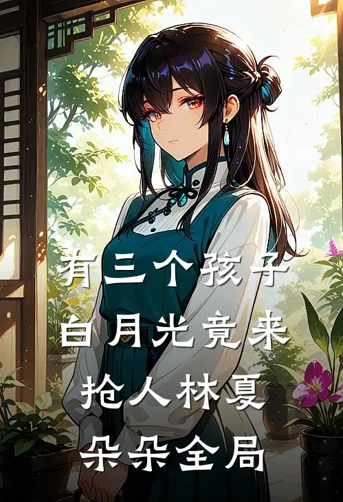 有三个孩子，白月光竟来“抢人”林夏朵朵全局