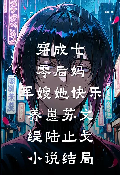 穿成七零后妈，军嫂她快乐养崽苏文缇陆止戈小说结局